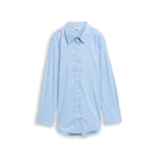 TOM TAILOR Bluza svetlo modra/bela