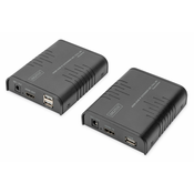 IP KVM Extender Set, 120 m one-to-many, 1080p/60Hz