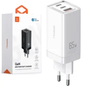 Mcdodo MCDODO GAN HITRI POLNILNIK USB-C PD USB-A QC 65W BEL CH7920