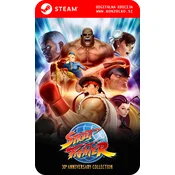 Street Fighter 30th Anniversary Collection - Steam koda brez škatlice (WINDOWS PC)
