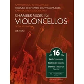 PEJTSIK:CHAMBER MUSIC FOR VIOLONCELLOS 3 CELLOS VOL.16
