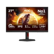 AOC G4 27G4ZR/69 computer monitor 68.6 cm (27) 1920 x 1080 pixels Black, Red
