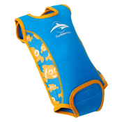 KONFIDENCE Neoprenska obleka Babywarma - klovn/riba - vel. 12-24 m
