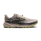 Moška tekaška obutev Brooks Cascadia 19 Chateau/Ebony/Sunny Lime US 11,5