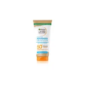 Garnier Ambre Solaire Sensitive Advanced protective tanning milk with ceramides SPF 50+ 200 ml