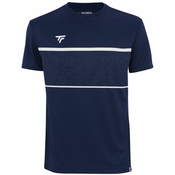 Majica za dječake Tecnifibre Team Tech Tee - marine