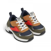 Liewood patike Evri Flash/Army brown multi mix