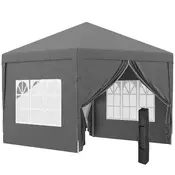Homestar Paviljon 295x295x258 m Siva