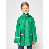 Playshoes Dežna jakna 408638 D Zelena Regular Fit