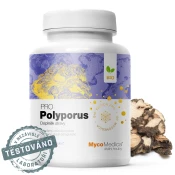 MycoMedica - Polyporus PRO, 90 zeliščnih kapsul