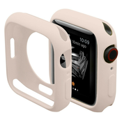 Full body TPU gel ovitek za Apple Watch Series 7 41mm - roza