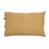 Gorčično rumena bombažna postelja za pse 50x80 cm Trufa – Kave Home