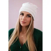 Womens cap Kaja K339 white