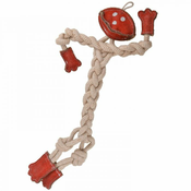 GogiPet naravna igrača za pse - Človeček, velikost 41cm