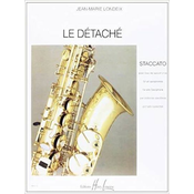 LONDEIX:LE DETACHE/STACCATO FOR ALL SAXOPHONES