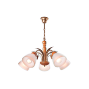 Luster na lancu TULIPAN 5xE27/60W/230V bukva