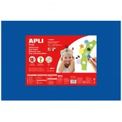APLI Apli Eva pena razl. barve 400x600x2mm 10 kos, (20375746)