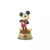 Jim Shore 4033965 August Mickey Mouse