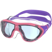Speedo biofuse 2.0 mask junior roza/lila