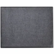 Vidaxl Predpražnik siv 90 x 150 cm PVC