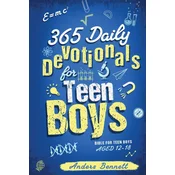 365 Daily Devotionals for Teen Boys