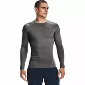 Under Armour HG Armour Comp LS Majica 834363 Siva