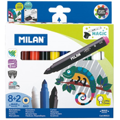 Carobni marker Milan - Maxi Magic, 8 + 2 boje