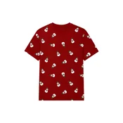 Only & Sons Majica Klaus zelena / rdeča / bela