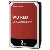 WD Red 3TB 3,5 SATA3 256MB 5400rpm (WD30EFPX) NAS trdi disk