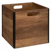 shumee INDUSTRIJSKA ŠKATLA 31x31cm z ročaji