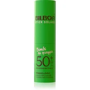 Bilboa Bimbi krema za sončenje v paličici za otroke SPF 50+ 10 ml