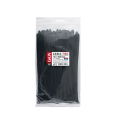 Storm Plasticne vezice 450/7.6, 100 komada, Crne