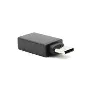 Adapter OTG Type C USB metalni crni