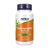 Izvleček Andrografis NOW, 400 mg (90 kapsul)