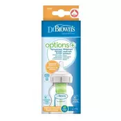 DR BROWNS Anti colic plasticna boca 150ml