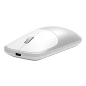 Satechi Satechi, Brezžična miška Slim EX za več naprav Bluetooth 2.4 GHz, Srebrna, (5000308867)