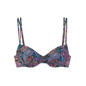 VENICE BEACH Bikini zgornji del  modra / roza / rdeča / črna