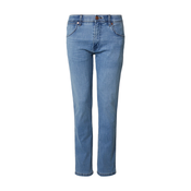 WRANGLER Kavbojke GREENSBORO moder denim