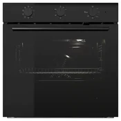 SPJUTBO Ventilacijska pečica, s pirolizo funkcija žara/črna IKEA 300