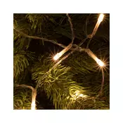 HOME Lampice za jelku sa 50 toplo belih LED dioda