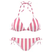 VENICE BEACH Bikini  roza / bela