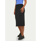 Kaffe Midi krilo Malli 10506346 Črna Regular Fit