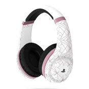 PLAYSTATION Slušalice PRO4-70 - Abstract White Edition rose gold