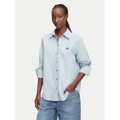 KARL LAGERFELD Srajca B3W11030 Svetlo modra Regular Fit