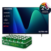 GRUNDIG Televizor 75GHU7800B, 75, Smart, LED + Carlsberg Pivo, 24 limenke