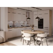 SOLA kuhinjski blok 310x180 (D: 310/180cm x G: 60cm x V: 85,8/246cm)