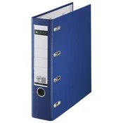 Registrator a4 široki samostojeći 2 mehanizma leitz 10120035 modra