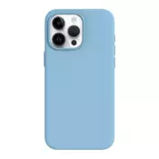Maska Summer color za iPhone 15 Pro svetlo plava