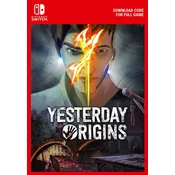 Yesterday Origins  (Nintendo Switch) eShop Key EUROPE
