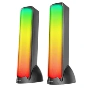 Zvucnici 2.0 Mikado MD-183 3Wx2 USB + 3.5mm